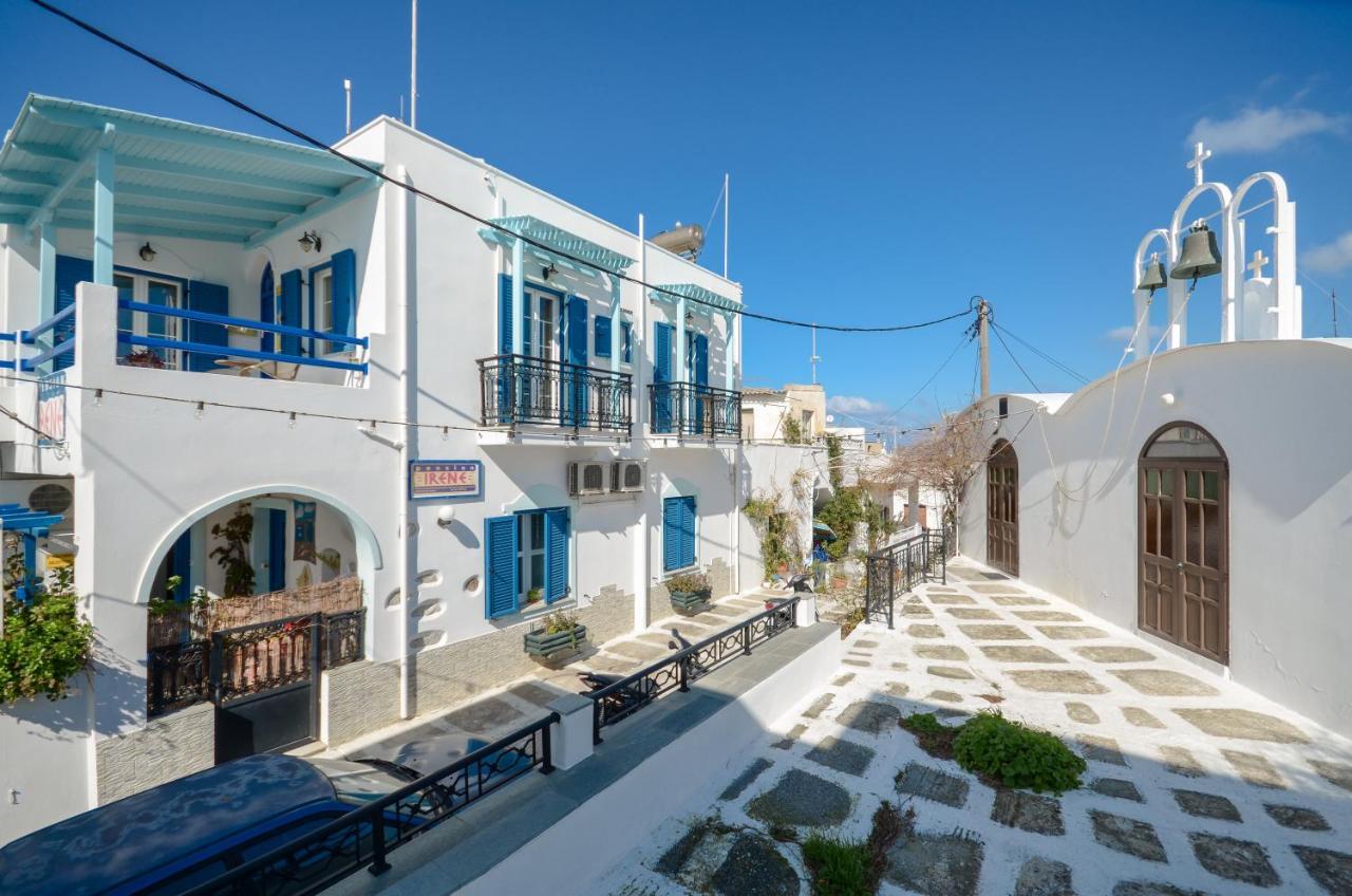 Pension Irene 1 Naxos City Exterior photo