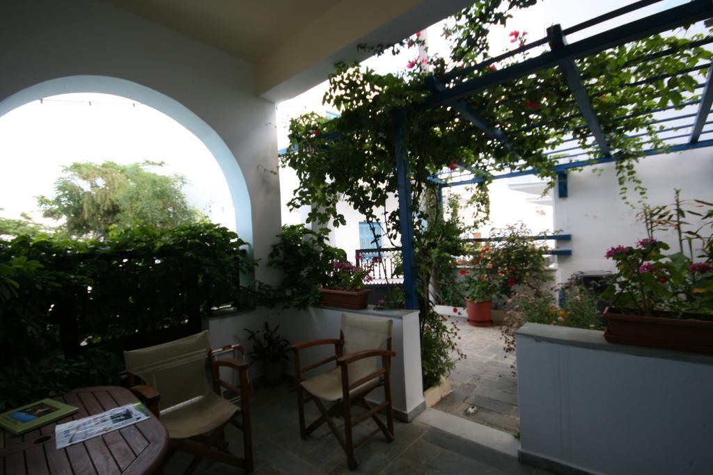 Pension Irene 1 Naxos City Exterior photo