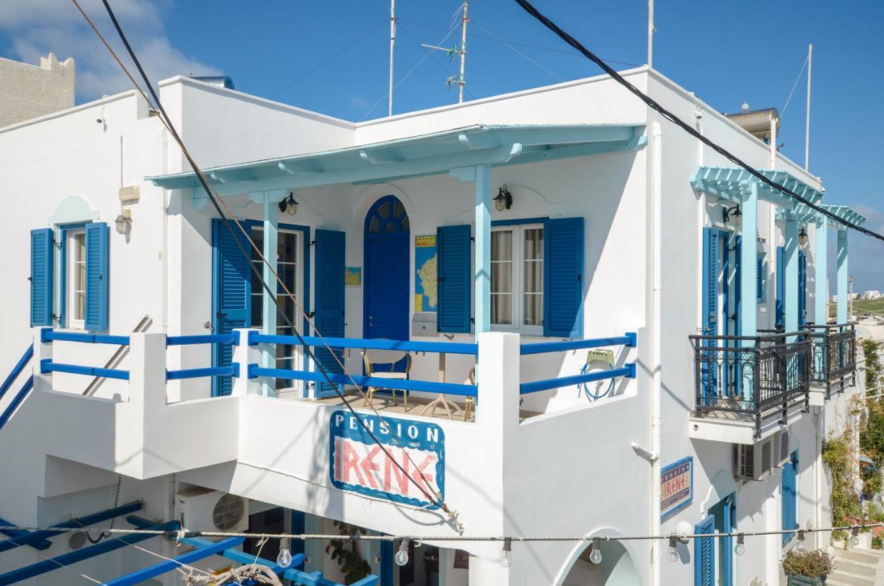 Pension Irene 1 Naxos City Exterior photo