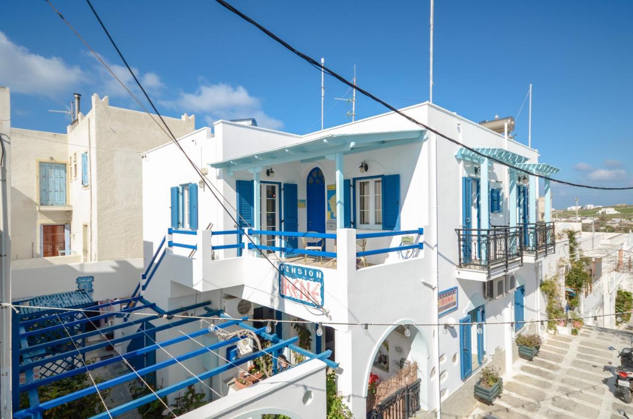 Pension Irene 1 Naxos City Exterior photo