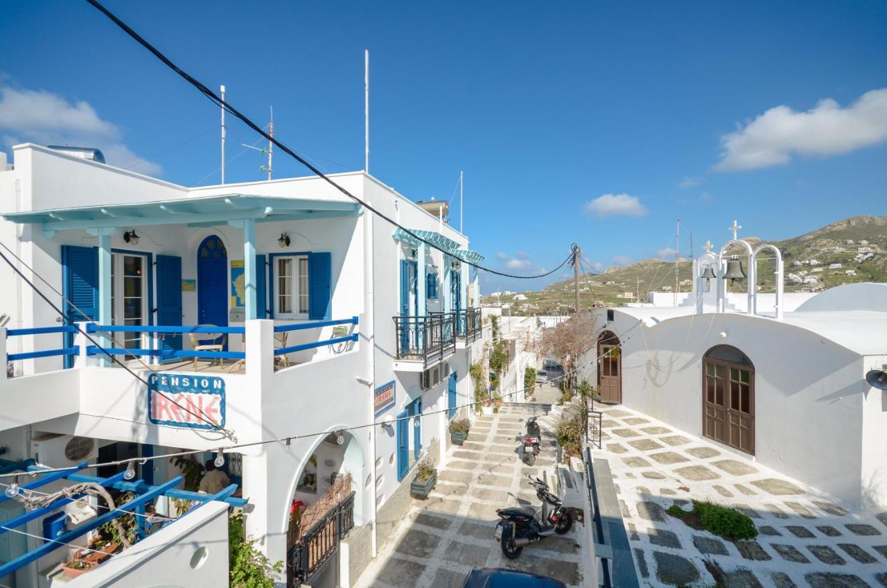 Pension Irene 1 Naxos City Exterior photo